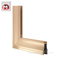 Aluminum profiles for doors and windows Custom Aluminium Profile for Glass Roof Window Supplier